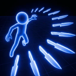 Slow Mo Strike: Knives in Time 图标