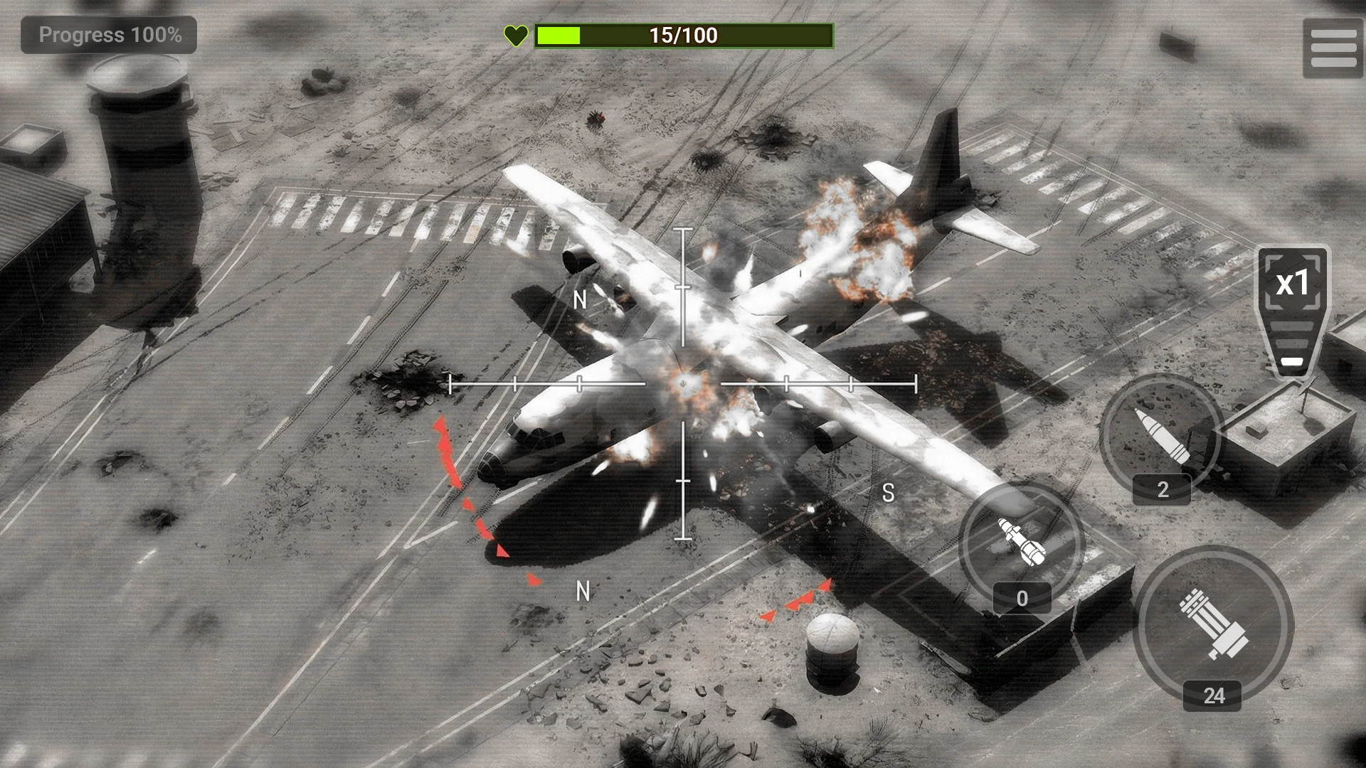 Drone Strike: Gunship War screenshot