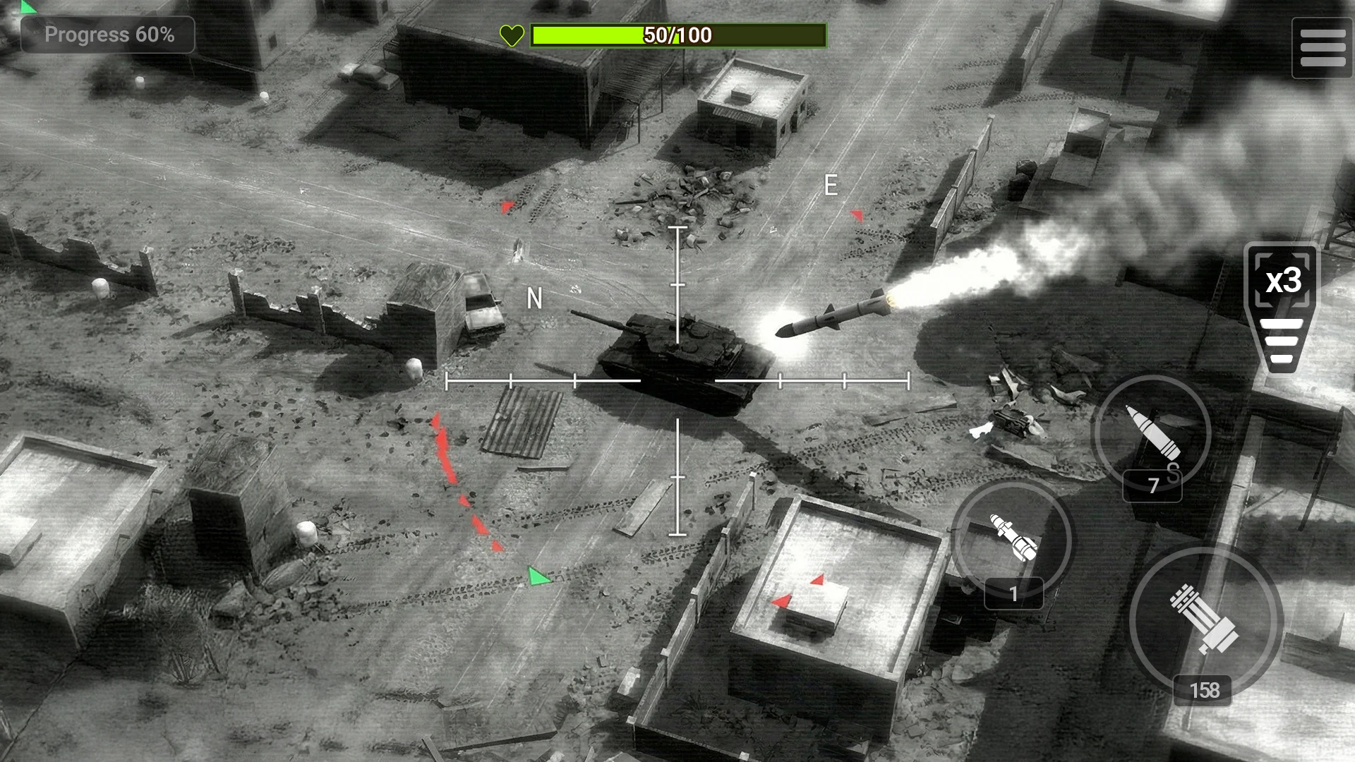 Drone Strike: Gunship War screenshot