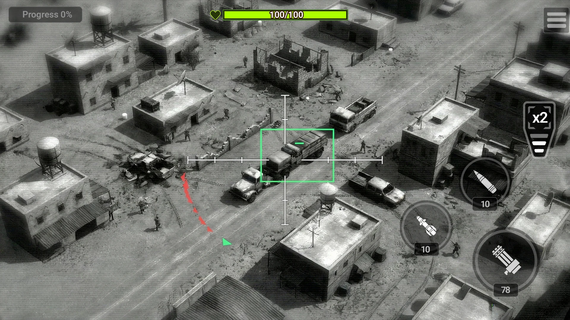 Drone Strike: Gunship War screenshot